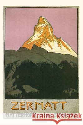 Vintage Journal Zermatt, Matterhorn, Switzerland Found Image Press 9781648112379 Found Image Press