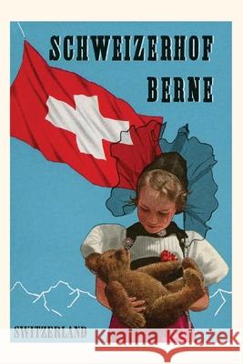 Vintage Journal Berne, Switzerland Travel Poster Found Image Press 9781648112942 Found Image Press