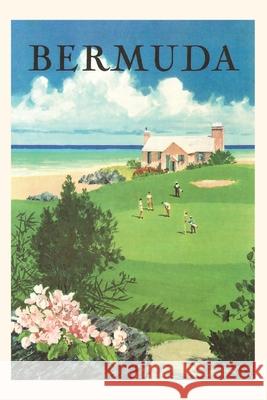 Vintage Journal Bermuda Travel Poster Found Image Press 9781648113499 Found Image Press