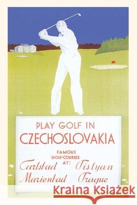 Vintage Journal Golfing in Czechoslovakia Found Image Press 9781648113963 Found Image Press