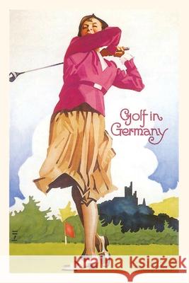Vintage Journal Golfing in Germany Found Image Press 9781648113994 Found Image Press