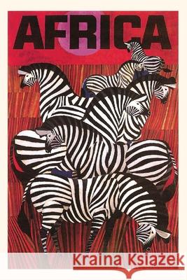 Vintage Journal Africa, Zebras Poster Found Image Press 9781648114168 Found Image Press