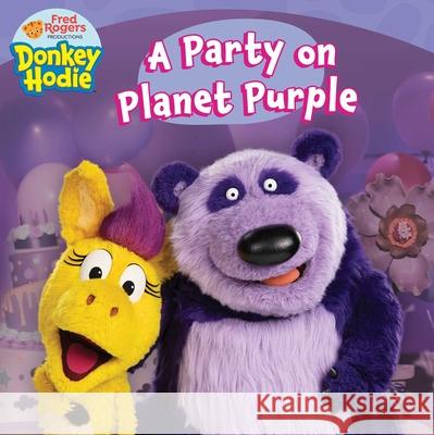A Party on Planet Purple May Nakamura 9781665913423 Simon Spotlight