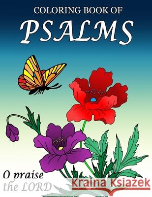 Coloring Book of Psalms: Colouring Pages for Adults with Dementia [Cognitive Activities for Adults with Dementia] Mighty Oak Books 9781671022980 Independently Published