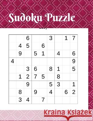 Suduko Puzzle: Book for Adults/teen with easy to hard levels. improve your game with these two challenging levels. Large print and so Omni Publishers 9781673935165 Independently Published