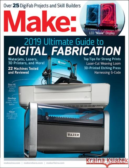Make: Volume 66 Mike Senese 9781680455571 Maker Media, Inc