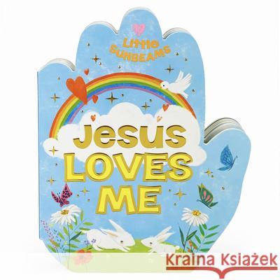 Jesus Loves Me Cottage Door Press 9781680528022 Cottage Door Press