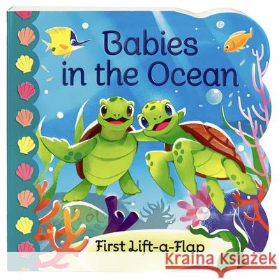 Babies in the Ocean Ginger Swift Abigail Del Cottage Door Press 9781680529791 Cottage Door Press