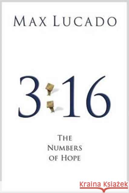3:16: The Numbers of Hope (Pack of 25) Lucado, Max 9781682160039 Crossway Books
