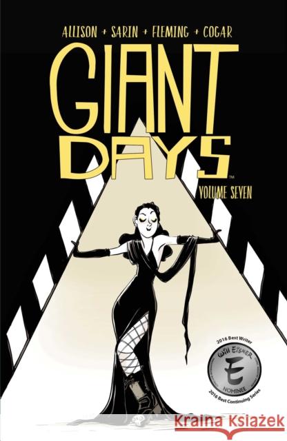 Giant Days Vol. 7 John Allison, Liz Fleming, Max Sarin 9781684151318 Boom! Studios