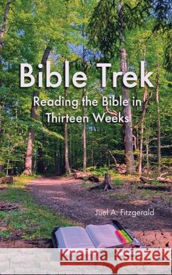 Bible Trek Reading the Bible in Thirteen Weeks Juel Fitzgerald 9781734858334 Juel's Creations, LLC