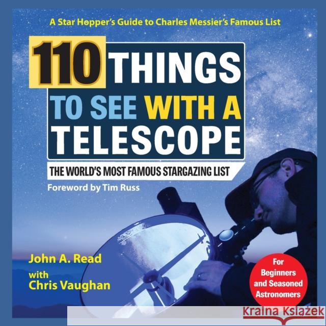 110 Things to See With a Telescope John Read Chris Vaughan 9781777451752 Stellar Publishing