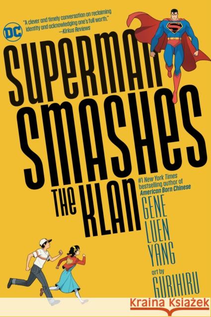 Superman Smashes the Klan Gene Luen Yang Gurihiru 9781779504210 DC Comics
