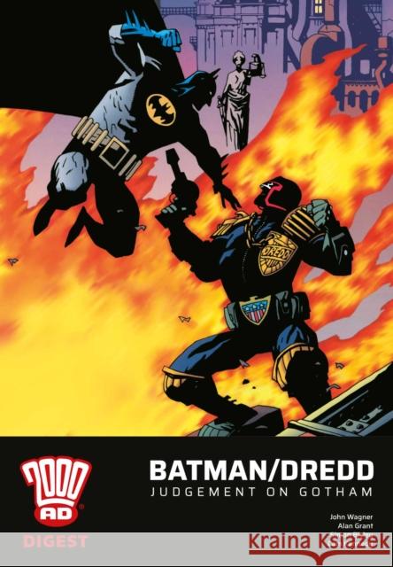 2000 AD Digest: Judge Dredd/Batman: Vendetta in Gotham John Wagner, Alan Grant, Simon Bisley 9781781086278 Rebellion Publishing Ltd.
