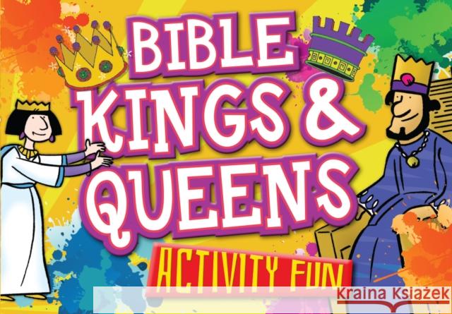 Bible Kings and Queens Dowley, Tim 9781781282595 Candle Books