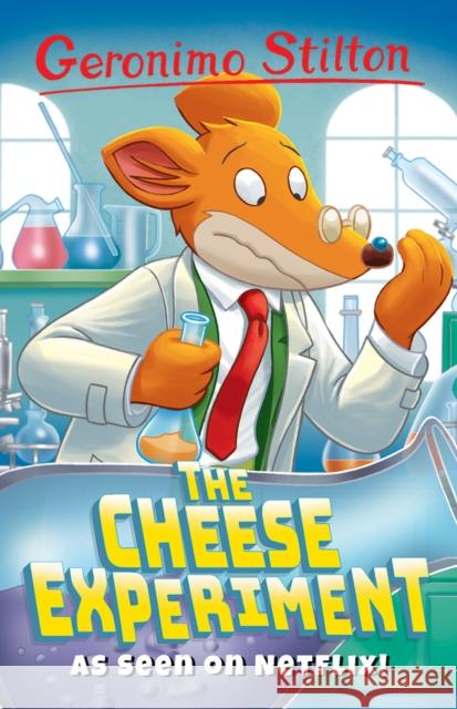 The Cheese Experiment Geronimo Stilton 9781782263722 Sweet Cherry Publishing