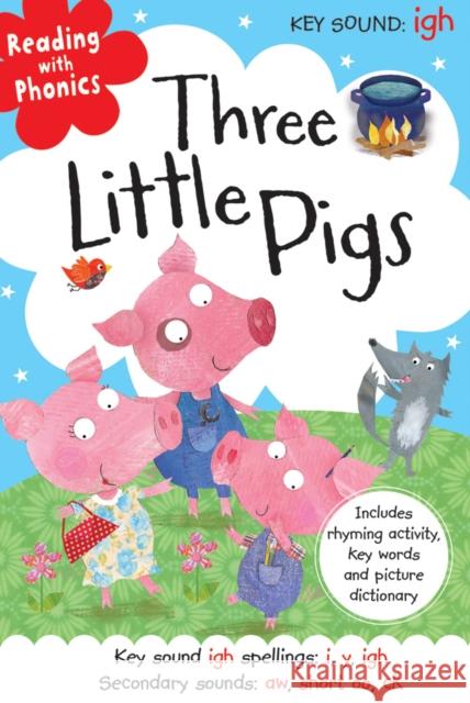 Three Little Pigs Hayley Down, Clare Fennell 9781782356233 Make Believe Ideas
