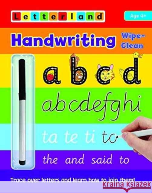 Handwriting Wipe-Clean Lisa Holt, Lyn Wendon 9781782481676 Letterland International