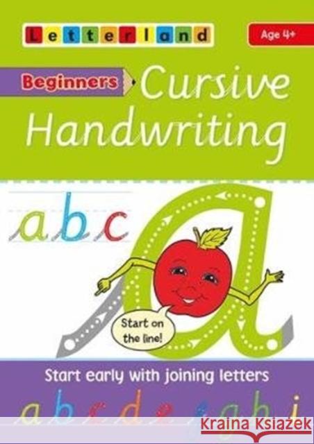 Beginners Cursive Handwriting Lisa Holt 9781782483106 Letterland International