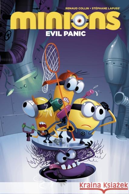 Minions: Evil Panic   9781782765554 Titan Books Ltd
