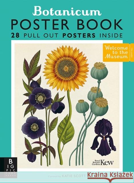 Botanicum Poster Book Willis, Professor Katherine J. 9781783706303 Templar Publishing