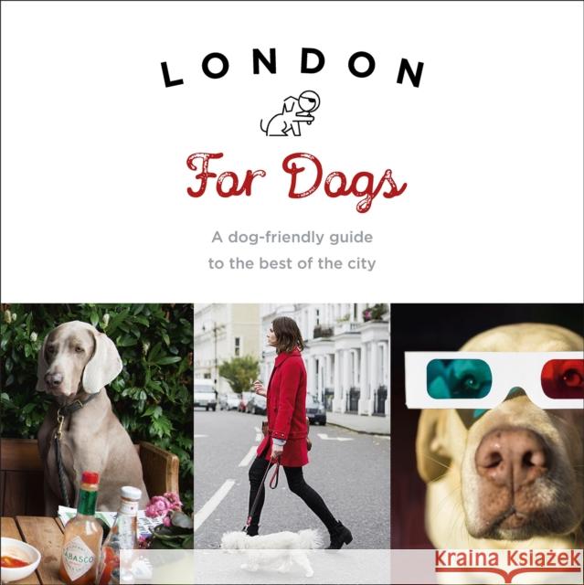 London for Dogs: A Dog-Friendly Guide to the Best of the City Sarah Guy 9781785035111 Ebury Press