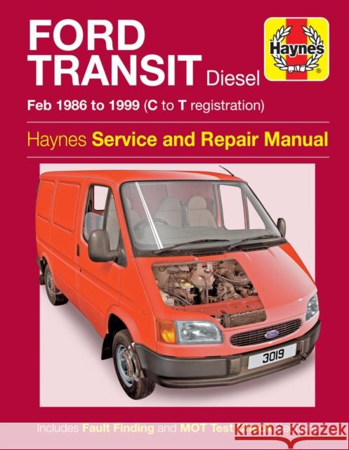 Ford Transit Diesel (86 - 99) C to T Haynes Publishing 9781785213847 Haynes Publishing Group
