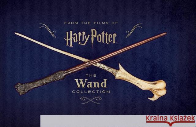Harry Potter: The Wand Collection  9781785657436 Titan Books Ltd