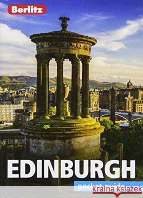 Berlitz Pocket Guide Edinburgh (Travel Guide) Berlitz 9781785730504 APA Publications