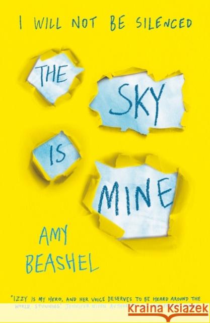 The Sky is Mine: Shortlisted for the Bristol Teen Book Award, 2020 Amy Beashel 9781786075550 Oneworld Publications
