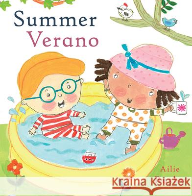 Verano/Summer Child's Play, Ailie Busby, Teresa Mlawer 9781786283047 Child's Play International Ltd