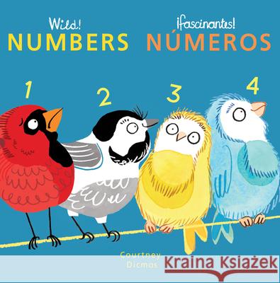 Numbers/Numeros Courtney Dicmas, Courtney Dicmas, Teresa Mlawer 9781786283955 Child's Play International Ltd