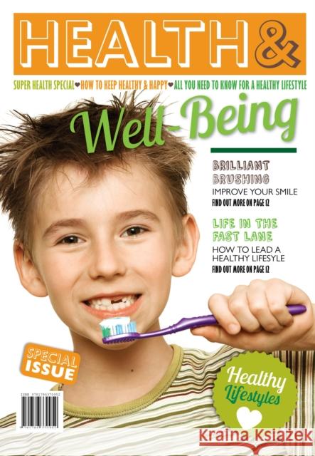 Health and Well-Being Gemma McMullen 9781786370952 Book Life