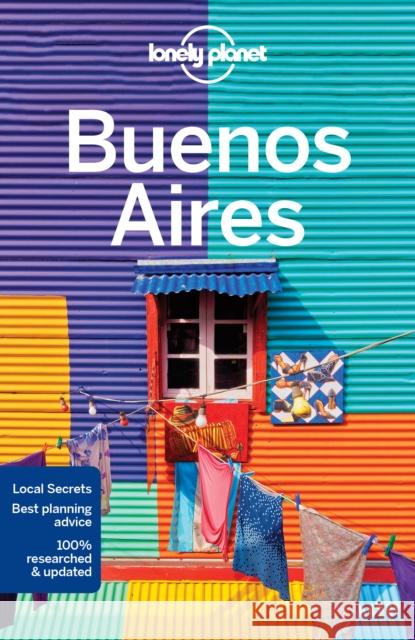 Lonely Planet Buenos Aires Isabel Albiston 9781786570314 Lonely Planet