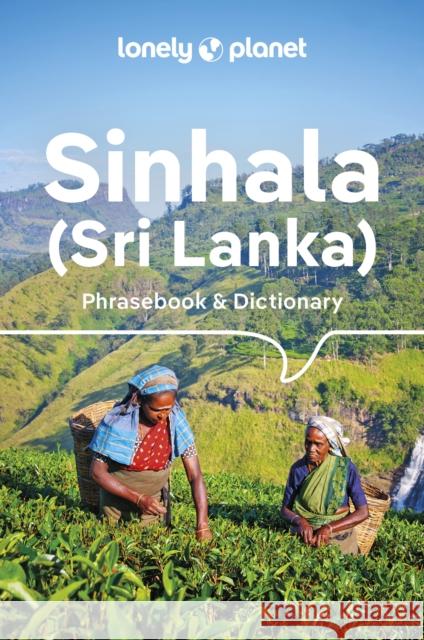 Lonely Planet Sinhala (Sri Lanka) Phrasebook & Dictionary Lonely Planet 9781786570840 Lonely Planet Global Limited