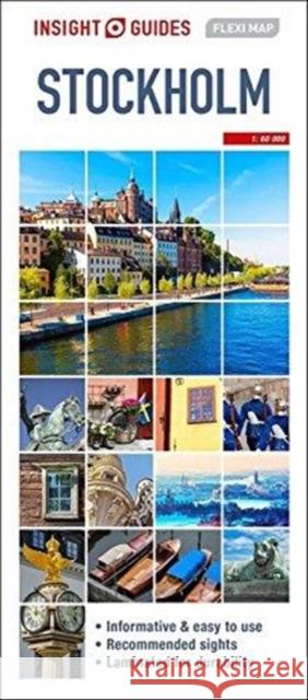 Insight Guides Flexi Map Stockholm Insight Guides 9781786717436 Insight Guides
