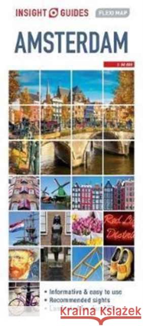 Insight Guides Flexi Map Amsterdam Insight Guides 9781786719164 APA Publications