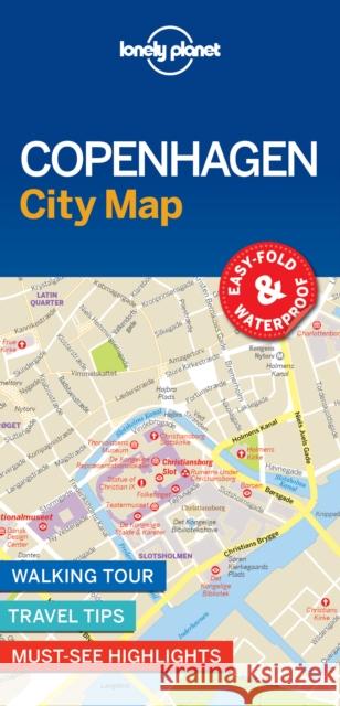 Lonely Planet Copenhagen City Map Lonely Planet 9781787014473 Lonely Planet