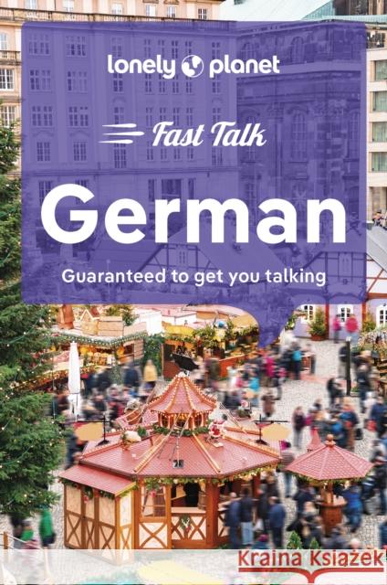 Lonely Planet Fast Talk German Lonely Planet 9781787015579 Lonely Planet Global Limited