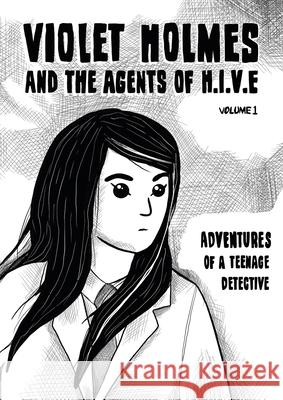 Adventures of a Teenage Detective Nicko Vaughan Georgia Grace Weston 9781787055964 Orange Pip Books