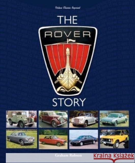 The Rover Story Graham Robson 9781787119352 Veloce Publishing Ltd