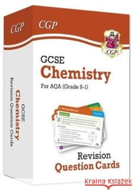 GCSE Chemistry AQA Revision Question Cards CGP Books 9781789080537 Coordination Group Publications Ltd (CGP)