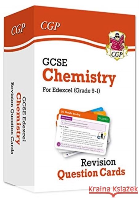 GCSE Chemistry Edexcel Revision Question Cards CGP Books 9781789082722 Coordination Group Publications Ltd (CGP)