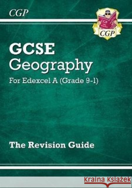 GCSE Geography Edexcel A Revision Guide includes Online Edition: for the 2024 and 2025 exams CGP Books 9781789083019 Coordination Group Publications Ltd (CGP)
