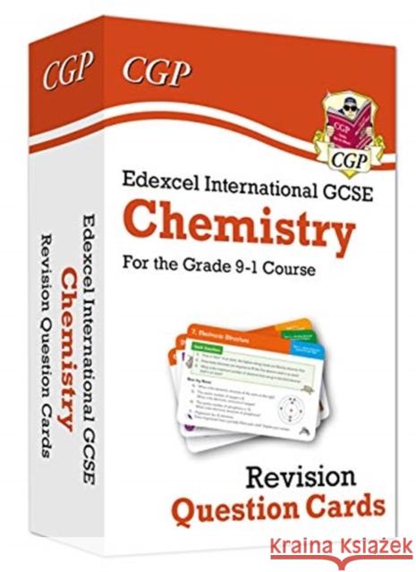 Edexcel International GCSE Chemistry: Revision Question Cards CGP Books CGP Books  9781789083798 Coordination Group Publications Ltd (CGP)