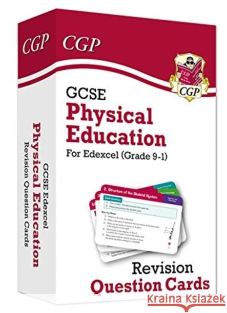 GCSE Physical Education Edexcel Revision Question Cards: for the 2024 and 2025 exams CGP Books 9781789084177 Coordination Group Publications Ltd (CGP)
