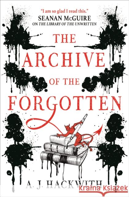 The Archive of the Forgotten A. J. Hackwith   9781789093193 Titan Books Ltd