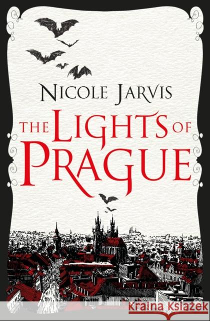 The Lights of Prague Nicole Jarvis 9781789093940 Titan Books Ltd
