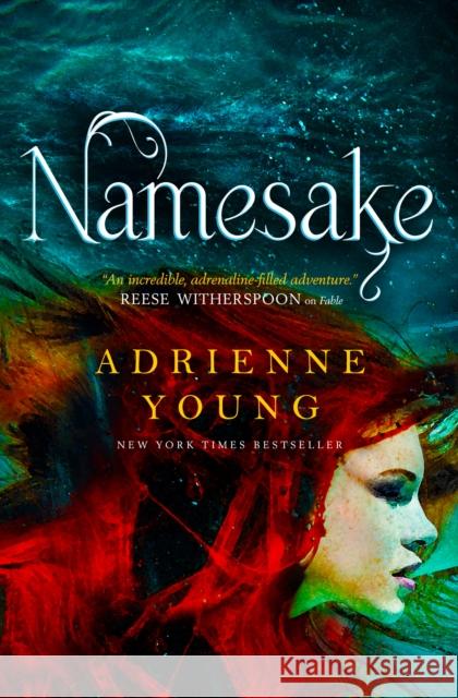 Namesake (Fable book #2) Adrienne Young   9781789094572 Titan Books Ltd