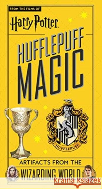 Harry Potter: Hufflepuff Magic - Artifacts from the Wizarding World Jody Revenson   9781789096439 Titan Books Ltd